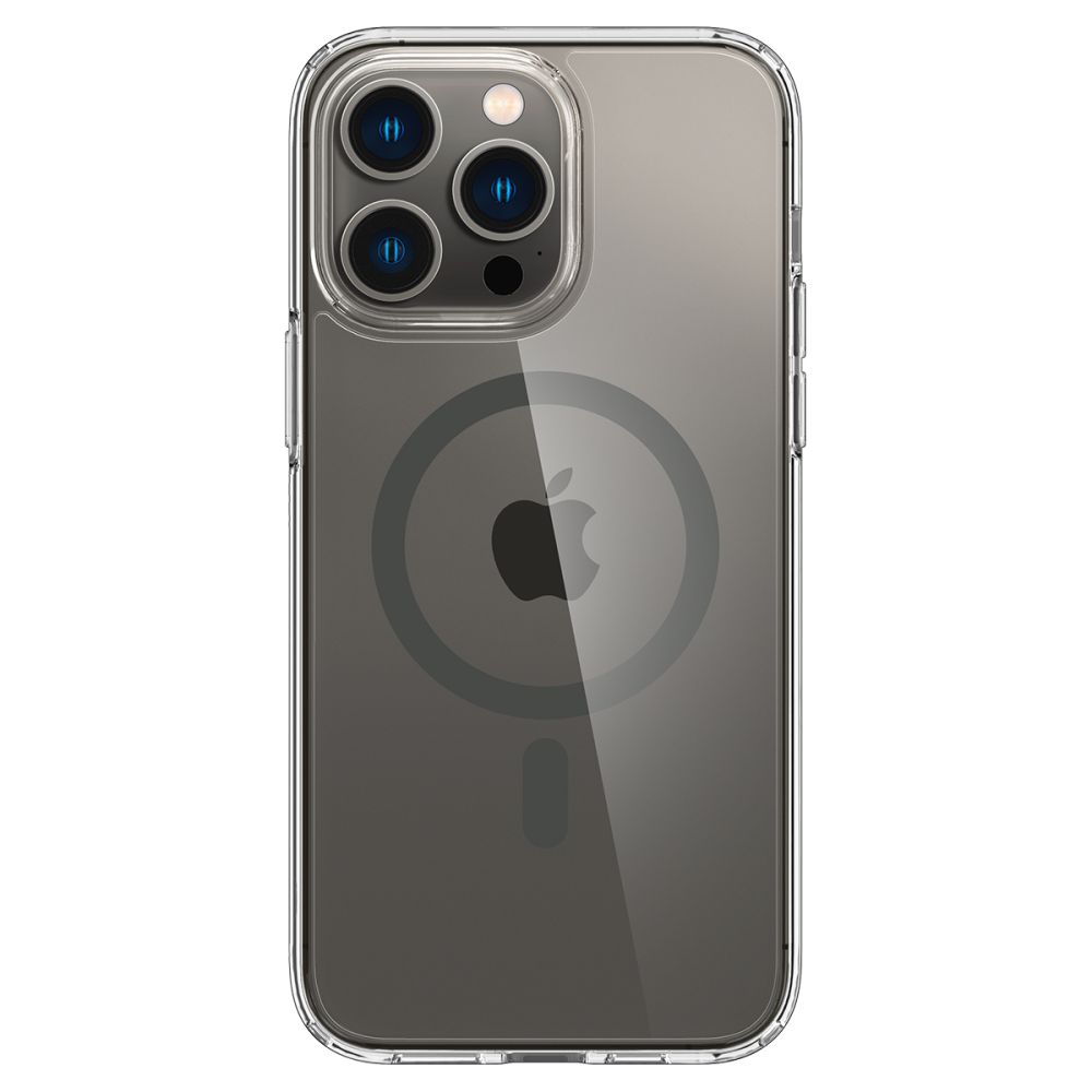 Spigen Crystal Hybrid etui do iPhone 15 Plus - transparentno-beżowy 