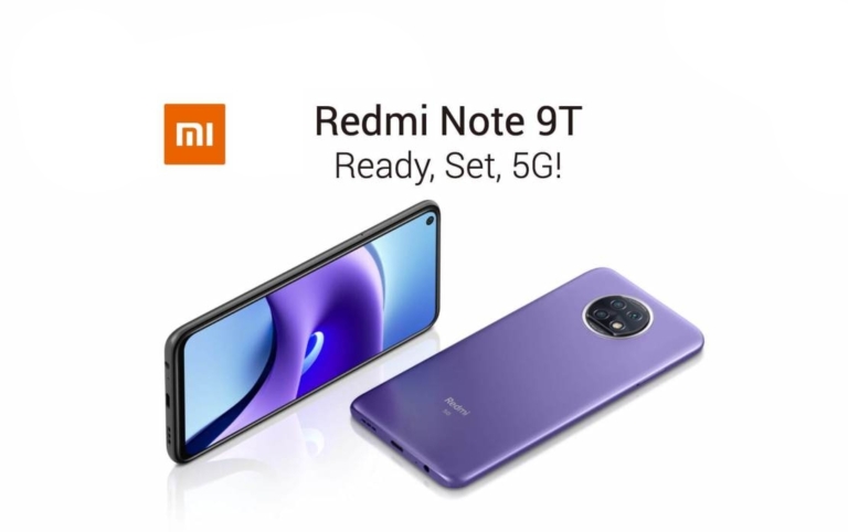 Redmi Note 9T 5G changed