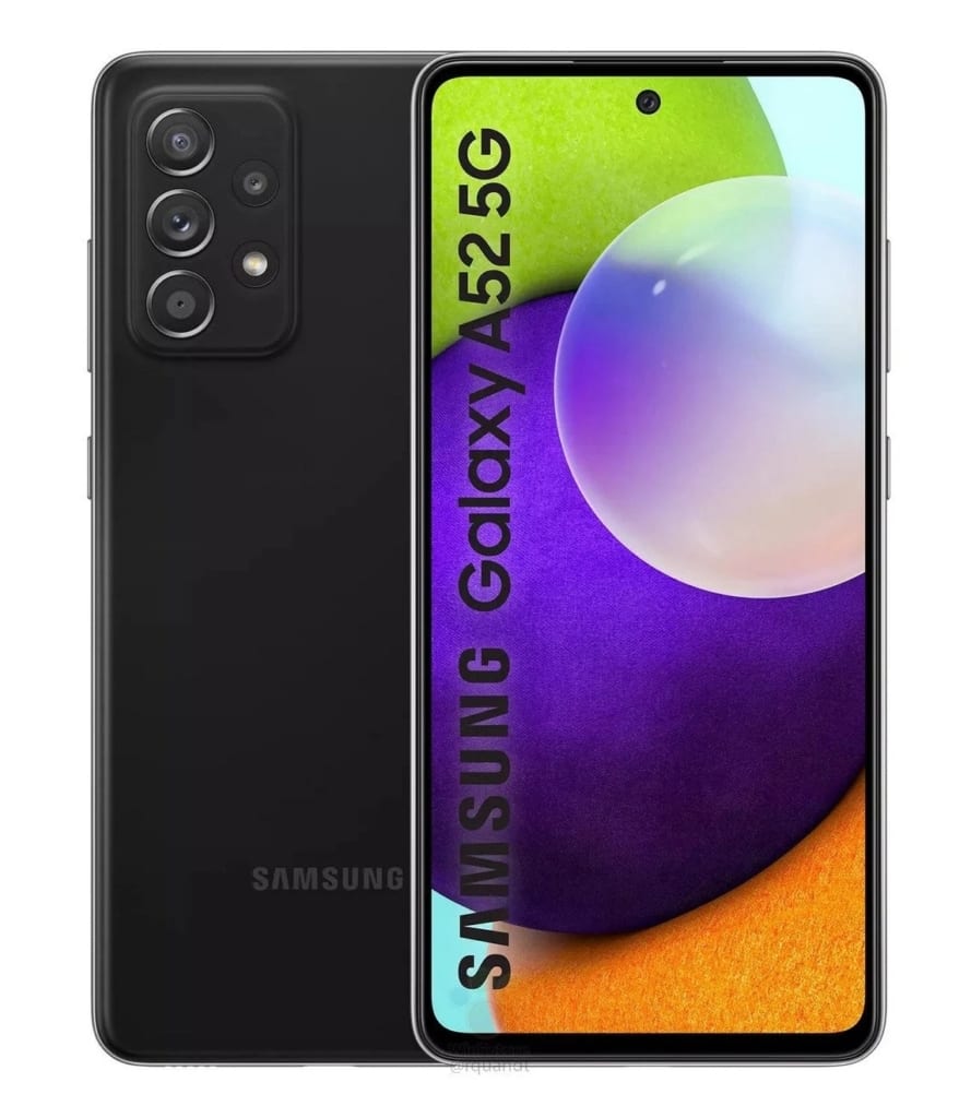 Samsung Galaxy A52 5G blog