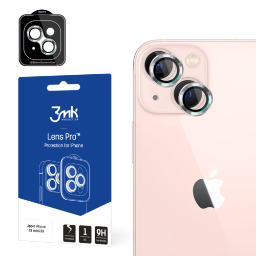 apple iphone 13 mini 13 3mk lens protection pro