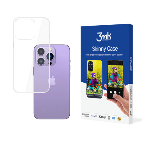 apple iphone 14 pro 3mk skinny case