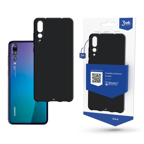 huawei p20 pro 3mk matt case black