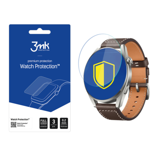 huawei watch 3 pro 3mk watch protection v flexibleglass lite