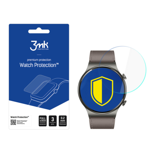 huawei watch gt 2 pro 3mk watch protection v flexibleglass lite