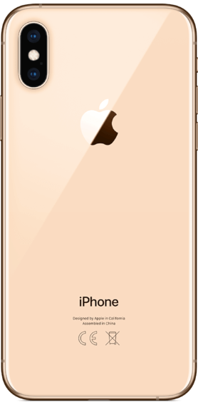 iPhone XS Max - Logo