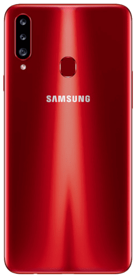 Samsung Galaxy A20s - Logo