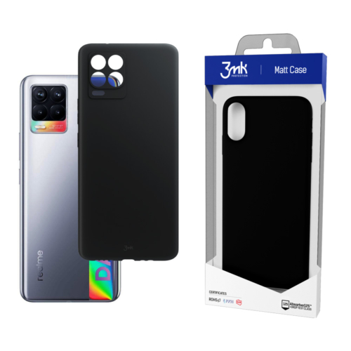 realme 8 4g 3mk matt case black