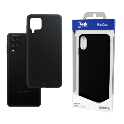 samsung galaxy a22 4g 3mk matt case black